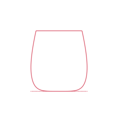 Objects Drinking Glasses Ikea Dyrgrip Glass 12 Oz Outline Icon Svg Set, Free Vectors File